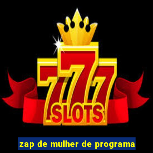 zap de mulher de programa